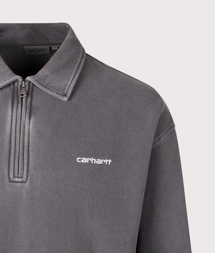 Carhartt WIP Mens Pique Script Sweatshirt